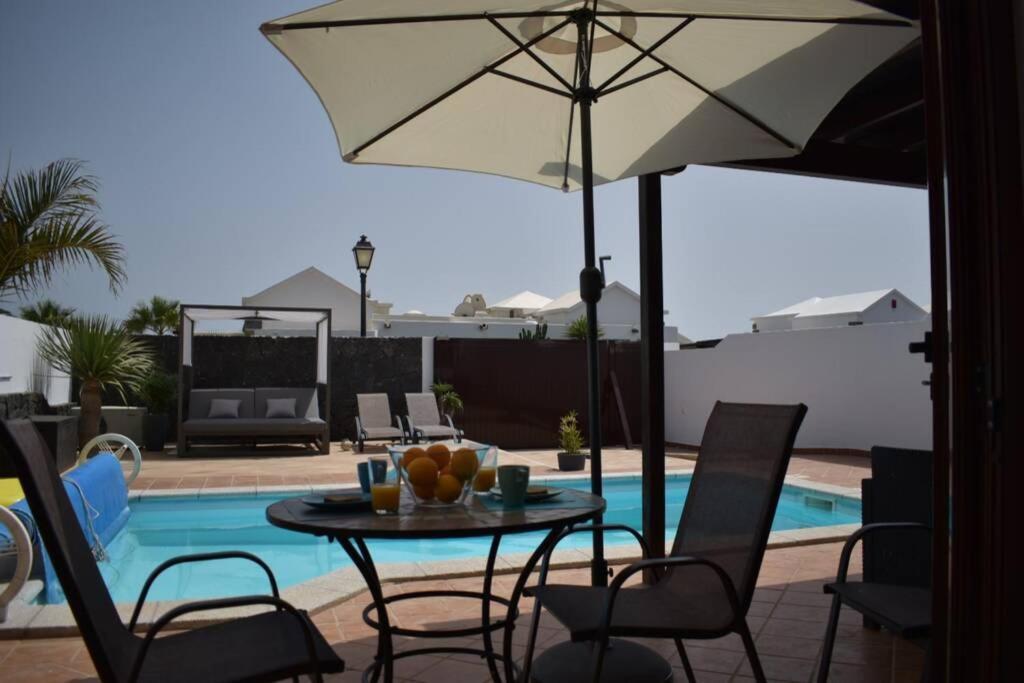 Villa Manuel -Lanzarote Playa Blanca  Bagian luar foto