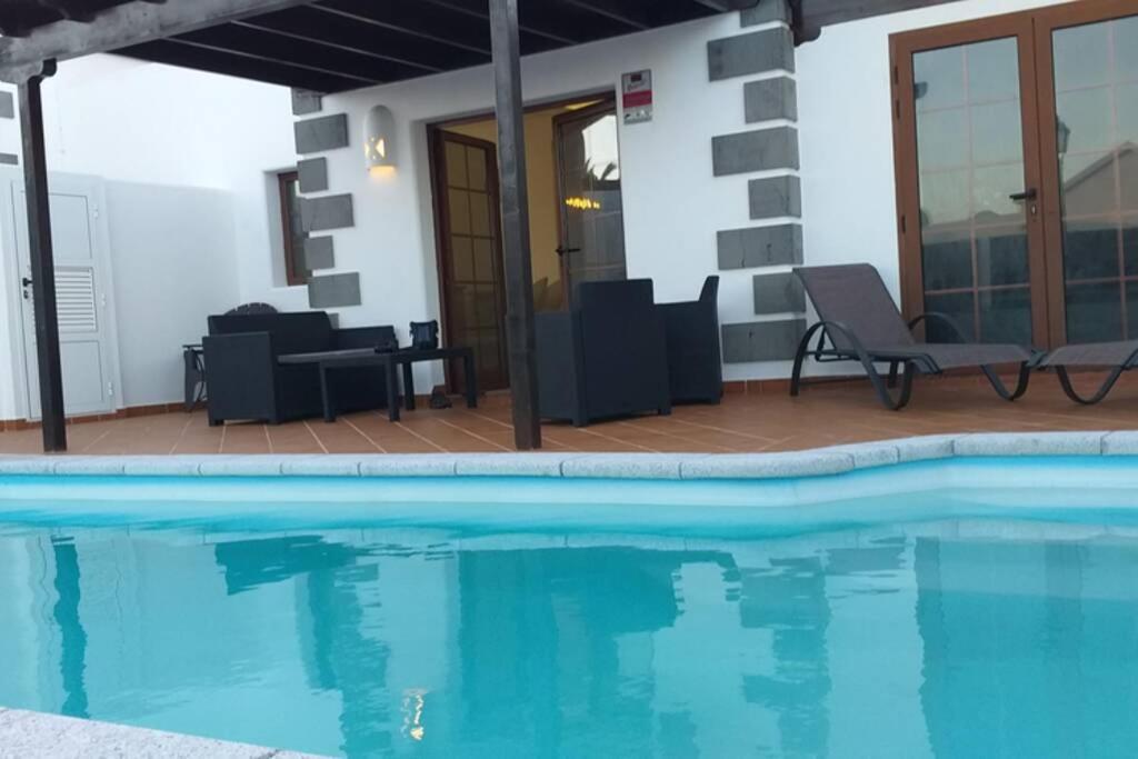 Villa Manuel -Lanzarote Playa Blanca  Bagian luar foto