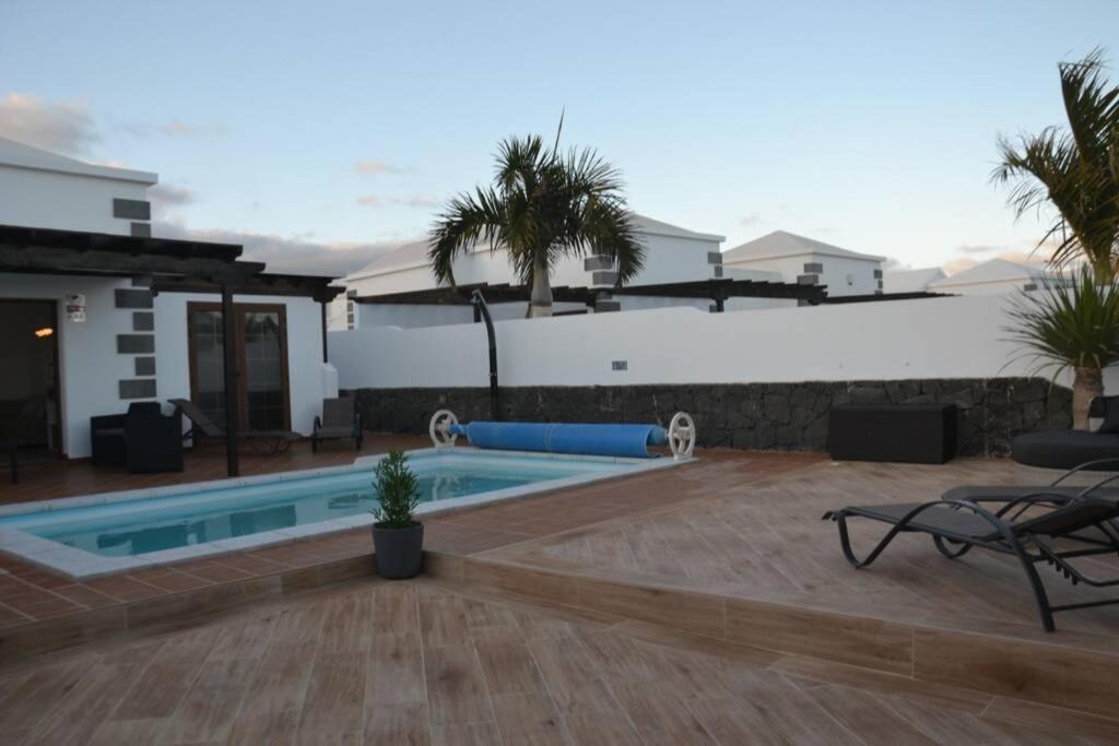 Villa Manuel -Lanzarote Playa Blanca  Bagian luar foto