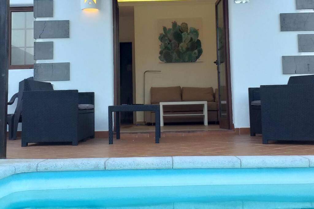 Villa Manuel -Lanzarote Playa Blanca  Bagian luar foto