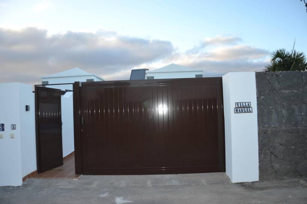 Villa Manuel -Lanzarote Playa Blanca  Bagian luar foto