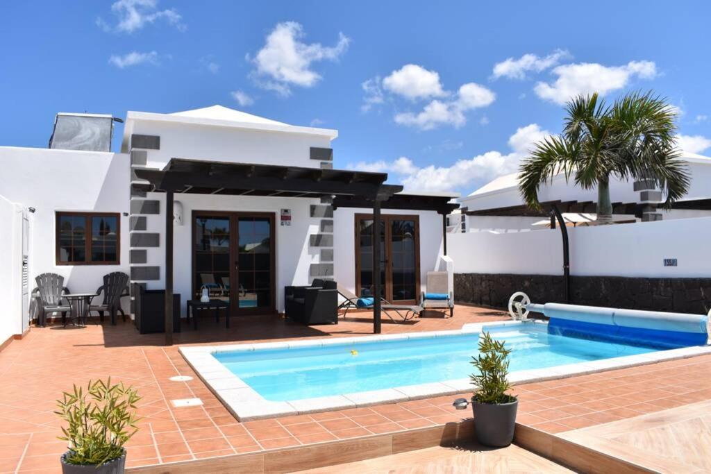 Villa Manuel -Lanzarote Playa Blanca  Bagian luar foto