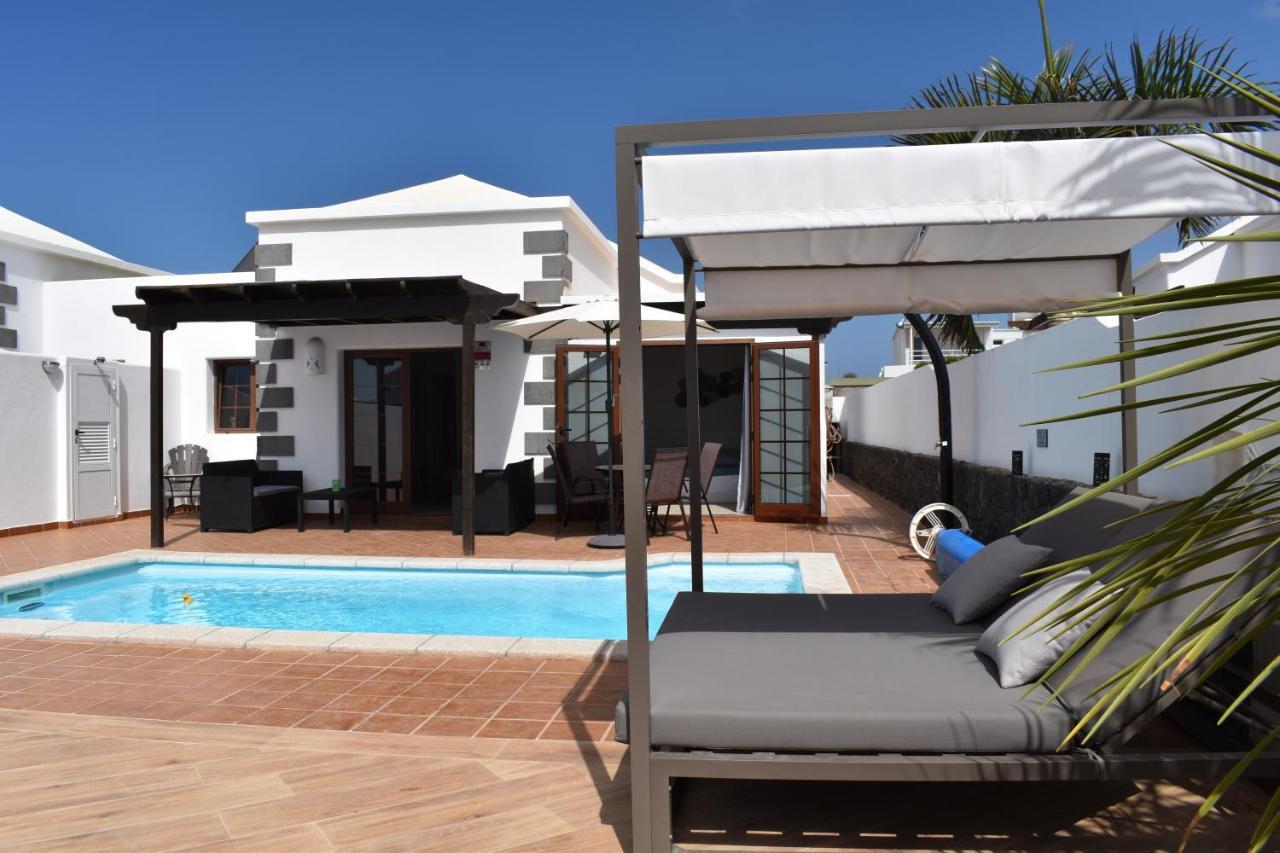 Villa Manuel -Lanzarote Playa Blanca  Bagian luar foto
